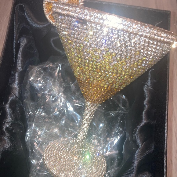 LEMON DROP MARTINI CLUTCH PURSE - Picture 5 of 5